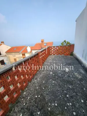 Semi-detached stone house 200 m², Vrbnik - sea view - 22