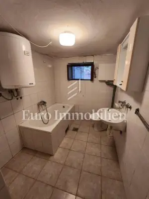 Semi-detached stone house 200 m², Vrbnik - sea view - 13