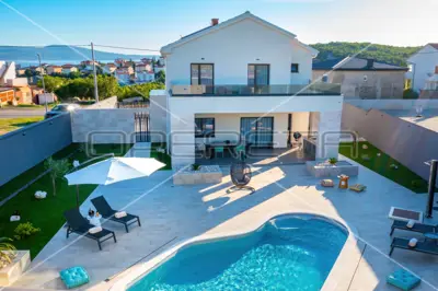 Villa 299 m², Novi Vinodolski - sea and bay view - 15
