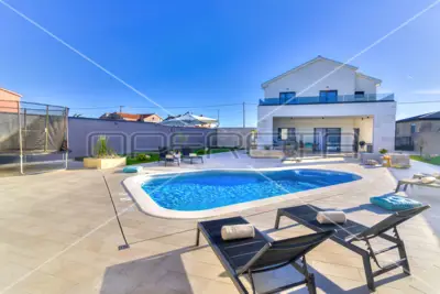 Villa 299 m², Novi Vinodolski - sea and bay view - 14