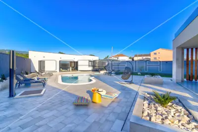 Villa 299 m², Novi Vinodolski - sea and bay view - 17