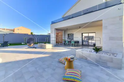Villa 299 m², Novi Vinodolski - sea and bay view - 19
