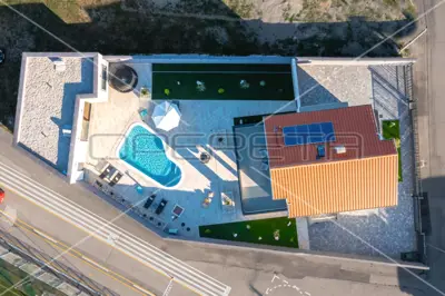Villa 299 m², Novi Vinodolski - sea and bay view - 13