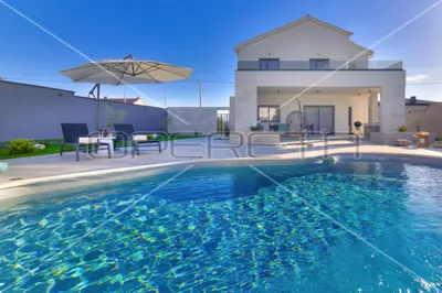 Villa 299 m², Novi Vinodolski - sea and bay view - 18