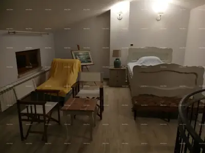 Labin okolica, Kamena kuća s bazenom i velikom okućnicom - 4