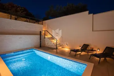 Apartman 134 m², Krk - bazen, wellness i pogled na more - 17