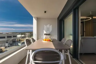 Apartman 134 m², Krk - bazen, wellness i pogled na more - 14