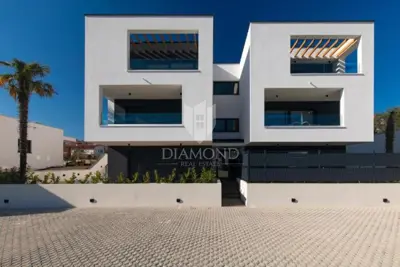 Apartman 134 m², Krk - bazen, wellness i pogled na more - 19