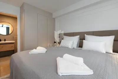 Apartman 134 m², Krk - bazen, wellness i pogled na more - 12