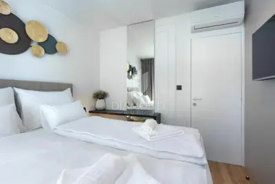Apartman 134 m², Krk - bazen, wellness i pogled na more - 7