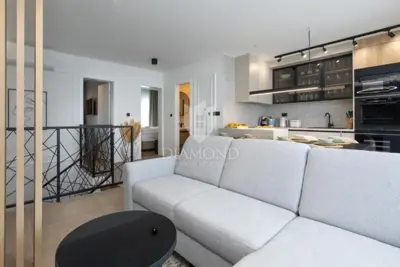 Apartman 134 m², Krk - bazen, wellness i pogled na more