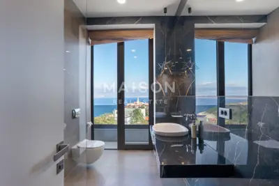 Krk Island, Vrbnik, impressive modern villa with pool - 19