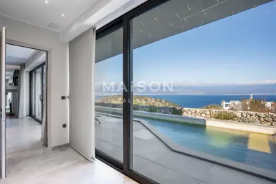 Krk Island, Vrbnik, impressive modern villa with pool - 21