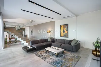 Krk Island, Vrbnik, impressive modern villa with pool - 6