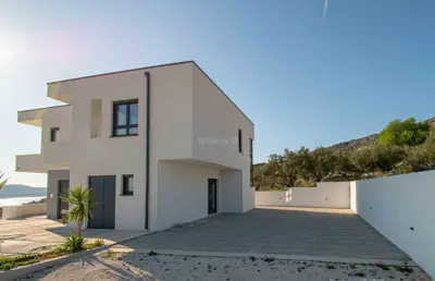 Surroundings of Trogir, villa with panoramic view, for sale - 3