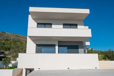 Surroundings of Trogir, villa with panoramic view, for sale - 2