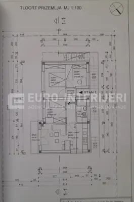 Stan 125 m², Gornji Bukovac - 2 stana, garažno mjesto - 15