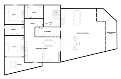 ZAGREB, GRAČANI, Opportunity! Beautiful Penthouse in an urban villa - 11