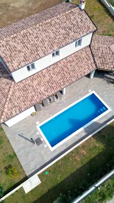 Haus 137 m², Rovinj - Pool und Sommerküche - 18