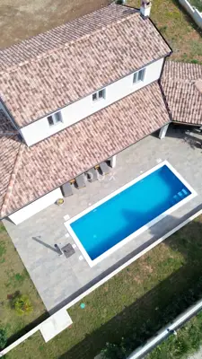Haus 137 m², Rovinj - Pool und Sommerküche - 19