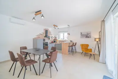 Haus 137 m², Rovinj - Pool und Sommerküche - 6