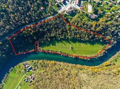 Zemljište 73.000 m², Severin na Kupi uz Kupu, investicijski potencijal