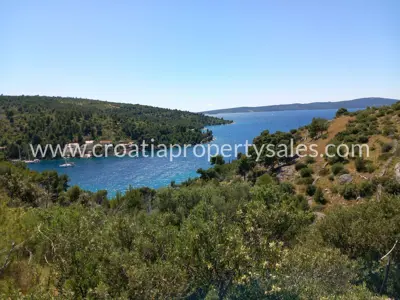 Zemljište 9.664 m², Otok Brač - blizu mora - 8