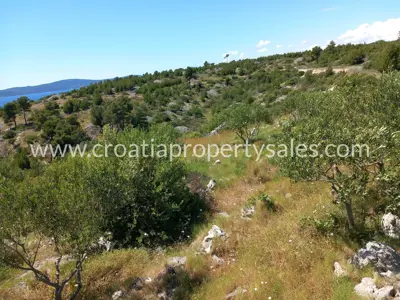 Zemljište 9.664 m², Otok Brač - blizu mora - 5