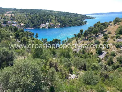 Zemljište 9.664 m², Otok Brač - blizu mora - 7