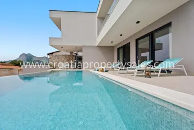 Villa in Omiš, sea view and walking distance to the center - 7