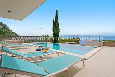 Villa in Omiš, sea view and walking distance to the center - 2