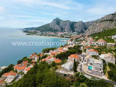 Villa in Omiš, sea view and walking distance to the center - 5