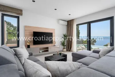Villa in Omiš, sea view and walking distance to the center - 10