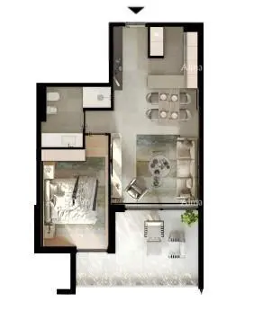 Apartment 55,80 m², Umag - new construction near the sea - 6