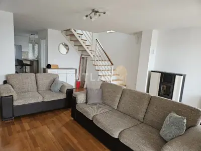 Apartman 101 m², Malinska na Krku, 2 terase i pogled na more - 3