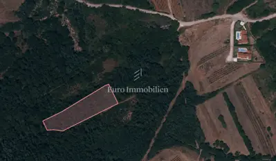 Agricultural land 4,147 m², Labin - near the town and the coast