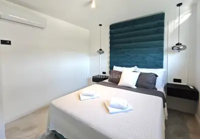 Apartment 70 m², Malinska - quiet location and partial sea view - 12