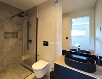 Apartment 70 m², Malinska - quiet location and partial sea view - 5