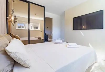 Apartment 70 m², Malinska - quiet location and partial sea view - 9