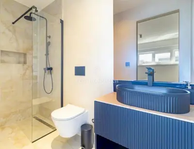 Apartment 70 m², Malinska - quiet location and partial sea view - 7