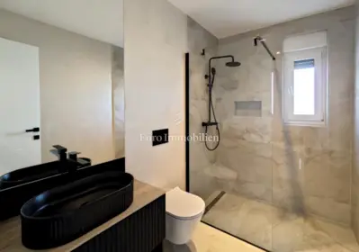 Apartment 70 m², Malinska - quiet location and partial sea view - 6