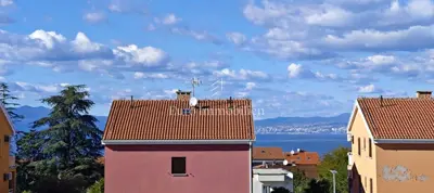 Apartment 70 m², Malinska - quiet location and partial sea view - 14