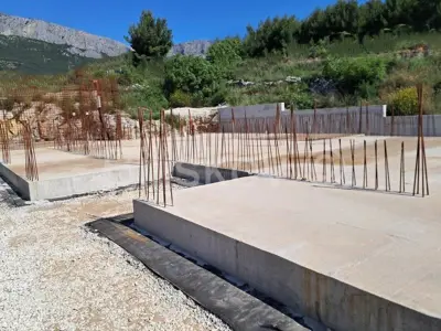 Građevinsko zemljište 936 m², Solin Mezanovci, pravomoćna dozvola