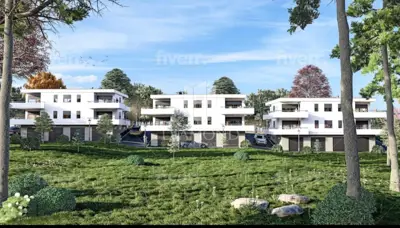 Wohnung 57 m², Hreljin - Neubau, Balkon und 2 Parkplätze - 2