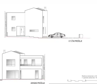 Građevinsko zemljište 931 m², Šišan - mir i privatnost - 4