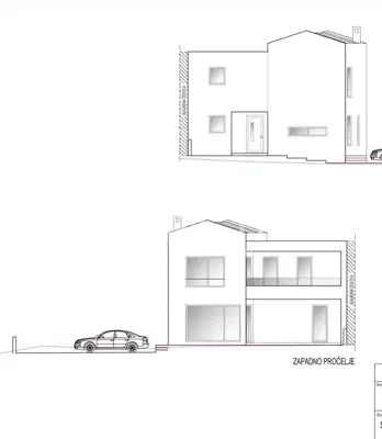 Građevinsko zemljište 931 m², Šišan - mir i privatnost - 5