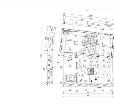 Građevinsko zemljište 931 m², Šišan - mir i privatnost - 2