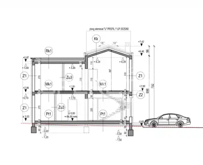 Građevinsko zemljište 931 m², Šišan - mir i privatnost - 3