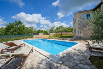 Stone house with pool, Poreč - peaceful surroundings - 16