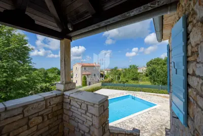 Stone house with pool, Poreč - peaceful surroundings - 20